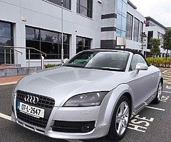 Audi TT Roadster 200 Bhp!! Low milages!!! New Nct!!!
