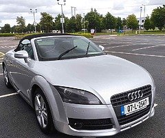 Audi TT Roadster 200 Bhp!! Low milages!!! New Nct!!!
