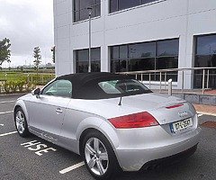 Audi TT Roadster 200 Bhp!! Low milages!!! New Nct!!! - Image 4/10