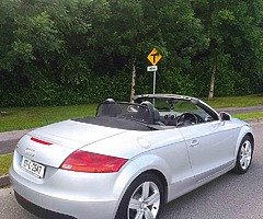 Audi TT Roadster 200 Bhp!! Low milages!!! New Nct!!! - Image 8/10