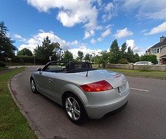 Audi TT Roadster 200 Bhp!! Low milages!!! New Nct!!! - Image 10/10