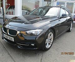 2017 2017 BMW 330E 2.0 PETROL 252 BHP AUTO  PLUG IN HYBRID NCT 7/23 OR 520 P/M 330E