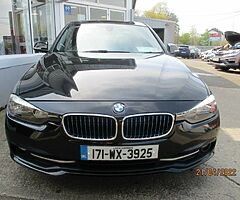 2017 2017 BMW 330E 2.0 PETROL 252 BHP AUTO  PLUG IN HYBRID NCT 7/23 OR 520 P/M 330E