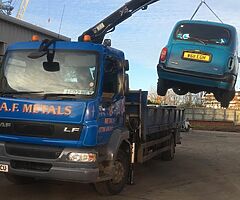 SCRAP CAR COLLECTION