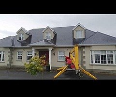 Ground and roof maintenance