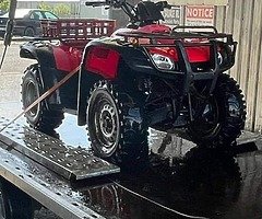 Honda 350cc 4X4 Quad