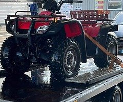 Honda 350cc 4X4 Quad