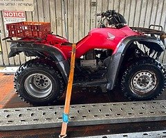 Honda 350cc 4X4 Quad - Image 3/4