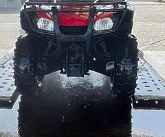 Honda 350cc 4X4 Quad - Image 4/4