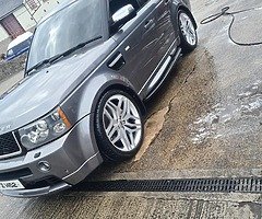 Range rover sport *low mileage*