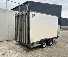 12x6 Box trailer