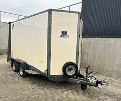 12x6 Box trailer