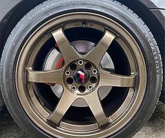 Jr3 17inch 9j et 22