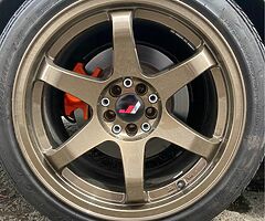 Jr3 17inch 9j et 22