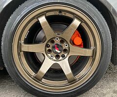Jr3 17inch 9j et 22