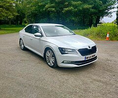 2016 Skoda Superb Dsg