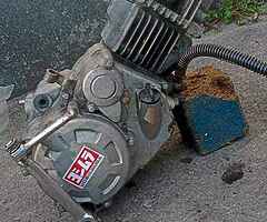 Race motor yx 155z REBUILT