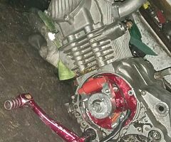 Race motor yx 155z REBUILT