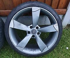 19 inch ttrs 5x112 8.5j