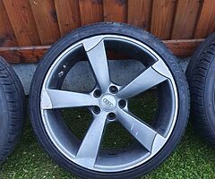19 inch ttrs 5x112 8.5j