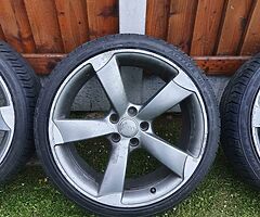 19 inch ttrs 5x112 8.5j - Image 4/10