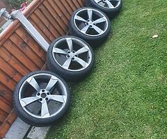 19 inch ttrs 5x112 8.5j - Image 10/10