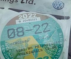 Vw Jetta Nct and tax - Image 4/7