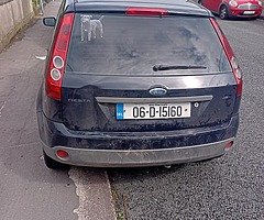 Ford fiesta van