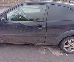 Ford fiesta van