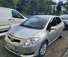 08 Toyota Auris D4D for sale or swap (Please Read)