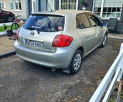 08 Toyota Auris D4D for sale or swap (Please Read)