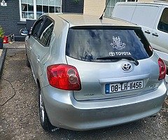 08 Toyota Auris D4D for sale or swap (Please Read)