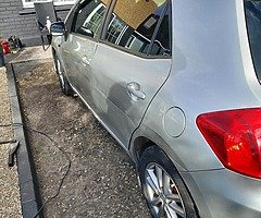 08 Toyota Auris D4D for sale or swap (Please Read) - Image 4/10