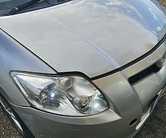 08 Toyota Auris D4D for sale or swap (Please Read) - Image 6/10