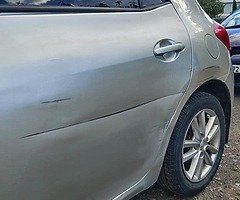 08 Toyota Auris D4D for sale or swap (Please Read) - Image 8/10