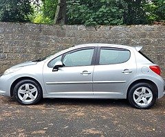 Peugeot 207 1.4 Diesel NCT November ( Full Leather bucket seats) - Image 5/10