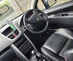 Peugeot 207 1.4 Diesel NCT November ( Full Leather bucket seats) - Image 7/10