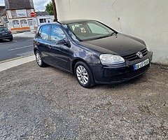 08 vw golf 1.9 diesel new nct