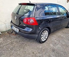 08 vw golf 1.9 diesel new nct