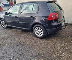 08 vw golf 1.9 diesel new nct - Image 4/6
