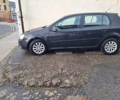 08 vw golf 1.9 diesel new nct - Image 5/6