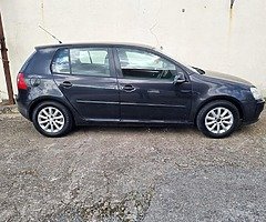 08 vw golf 1.9 diesel new nct - Image 6/6