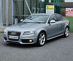 11 Audi A4 S-line