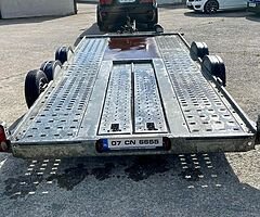 Brian James C4 Blue Car Transporter