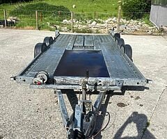 Brian James C4 Blue Car Transporter - Image 4/8