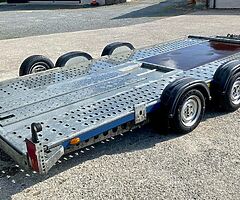 Brian James C4 Blue Car Transporter - Image 8/8