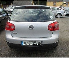 2007 Volkswagen Golf