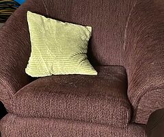 Vintage style chair (small rip)