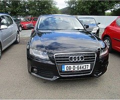 2008 Audi  A4