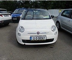 2012 Fiat 500